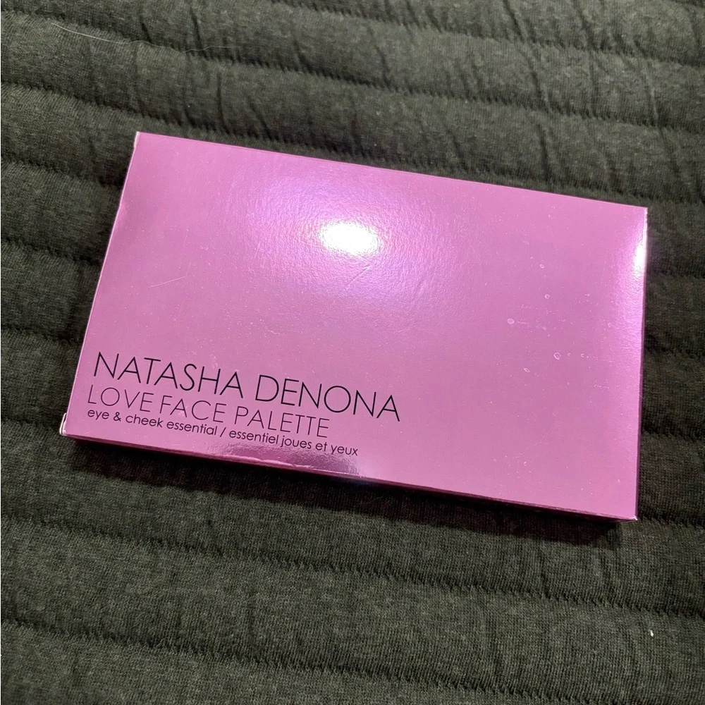 NIB Natasha Denona Love Face Eyeshadow & Cheek Essential Palette